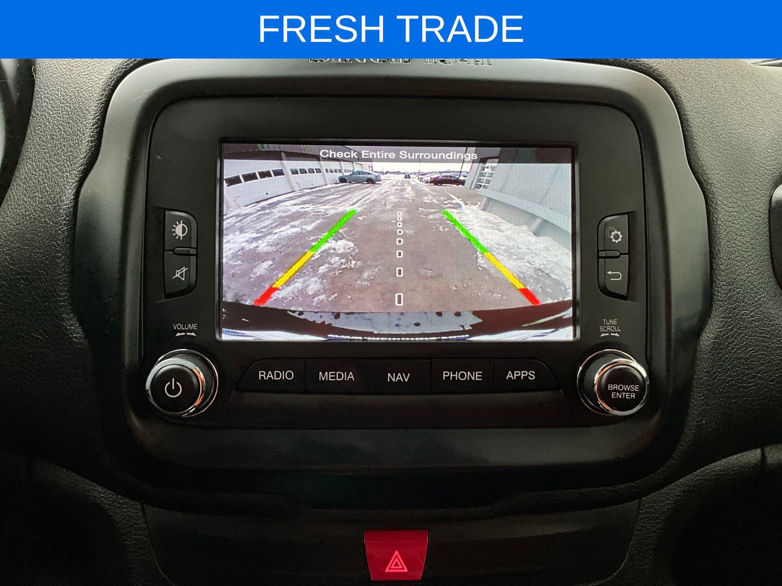 Used 2017 Jeep Renegade Latitude image 20