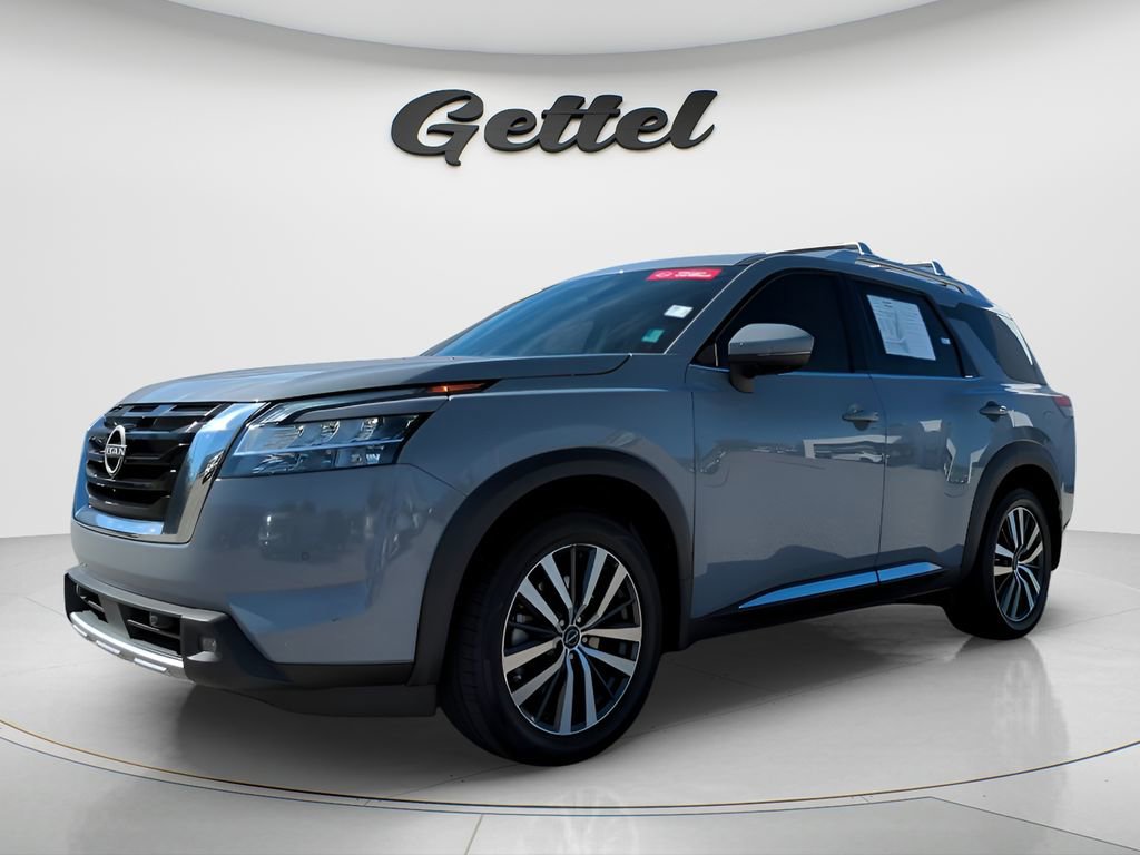 Certified 2022 Nissan Pathfinder Platinum w/ Cargo Package video 1