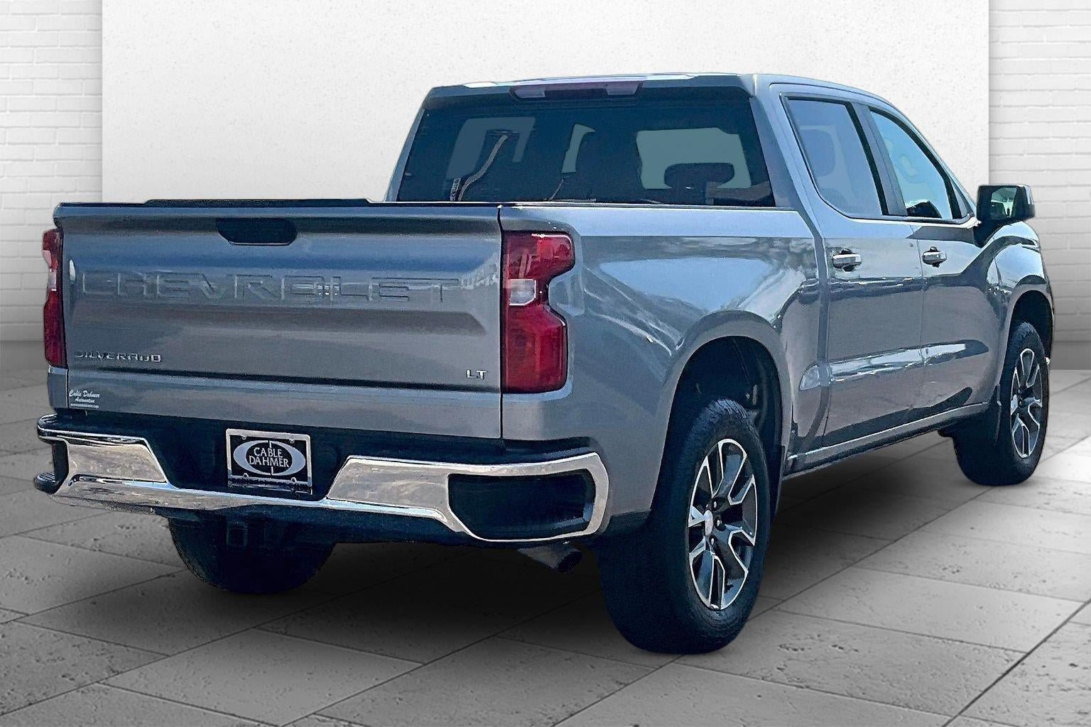 Used 2023 Chevrolet Silverado 1500 LT AWD/4WD image 14