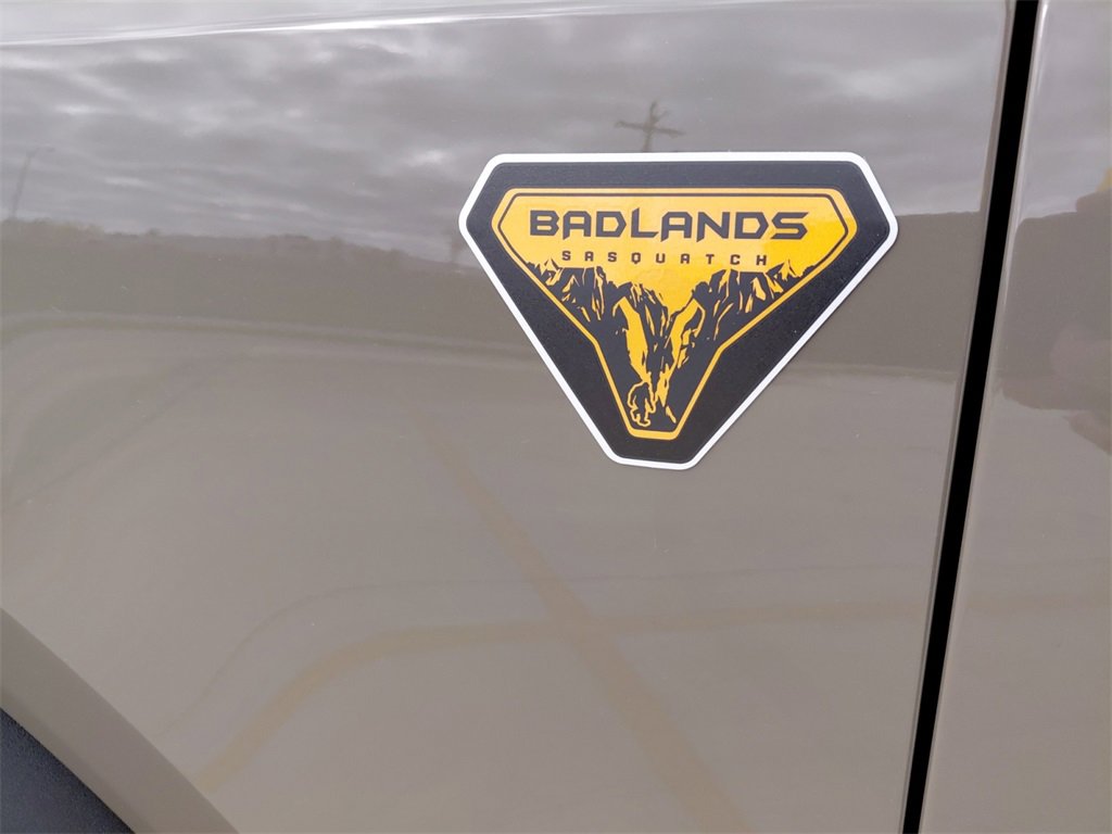 New 2025 Ford Bronco Badlands w/ Sasquatch Package image 27