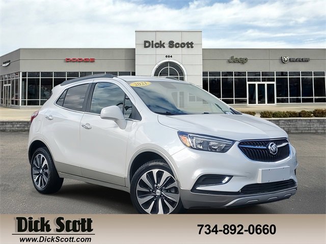 Used 2021 Buick Encore Preferred