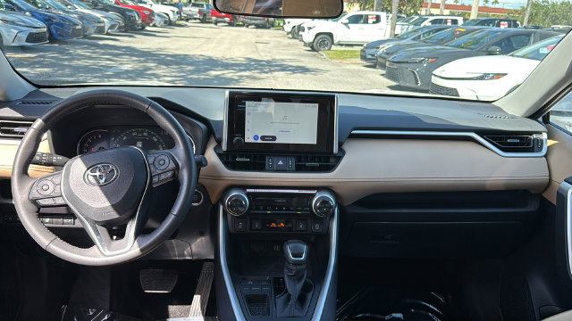 Used 2025 Toyota RAV4 XLE Premium w/ Weather Package FWD image 14