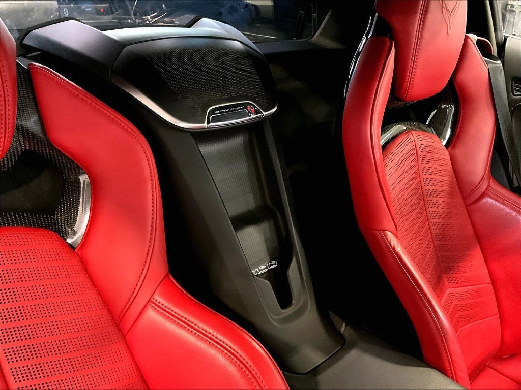 Used 2020 Chevrolet Corvette Stingray Preferred Cpe w/ 2LT Preferred Equipment Group RWD image 26