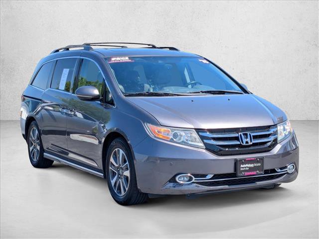 Used 2015 Honda Odyssey Touring Elite video 3