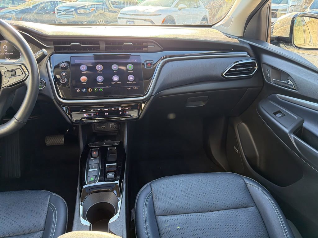 Used 2022 Chevrolet Bolt EUV Premier w/ Sun & Sound Package FWD image 23