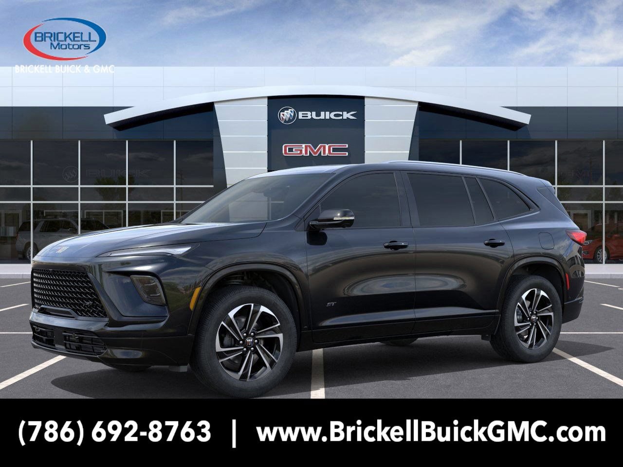 New 2025 Buick Enclave Sport Touring w/ Power Package FWD image 2