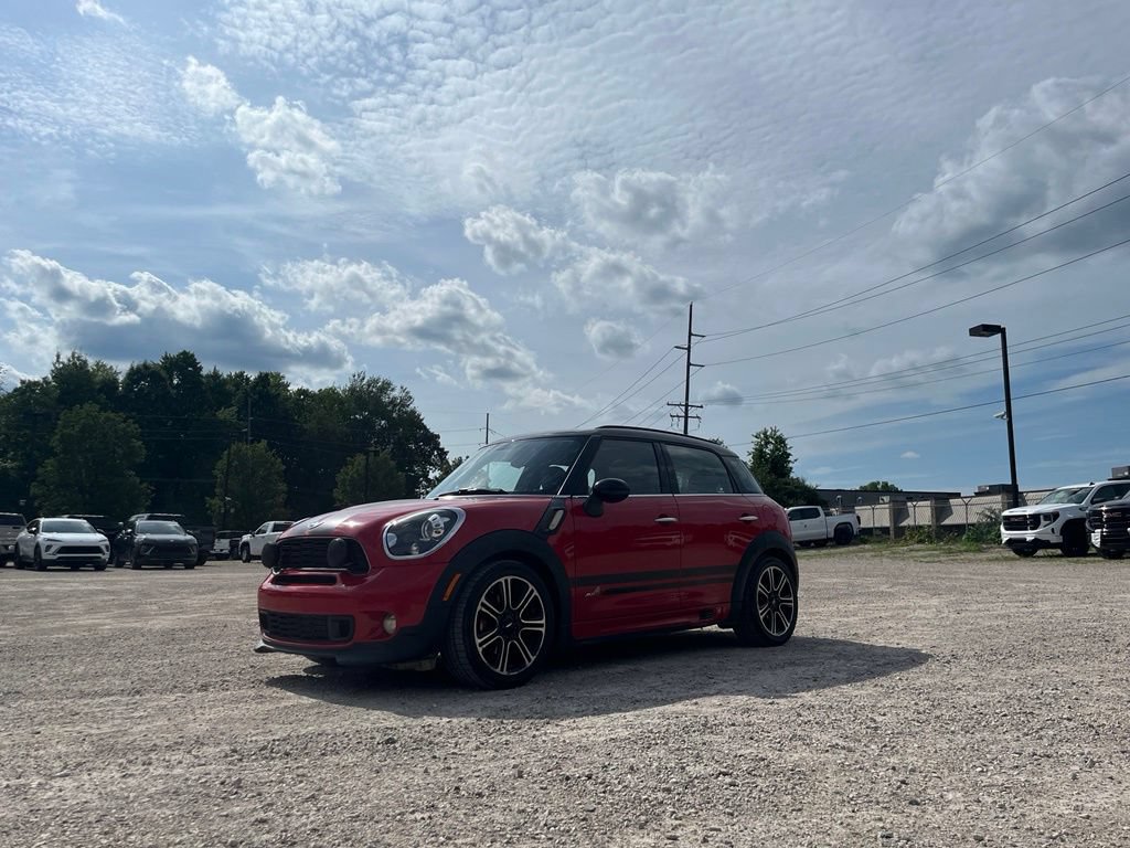Used 2013 MINI Cooper Countryman John Cooper Works AWD/4WD image 2