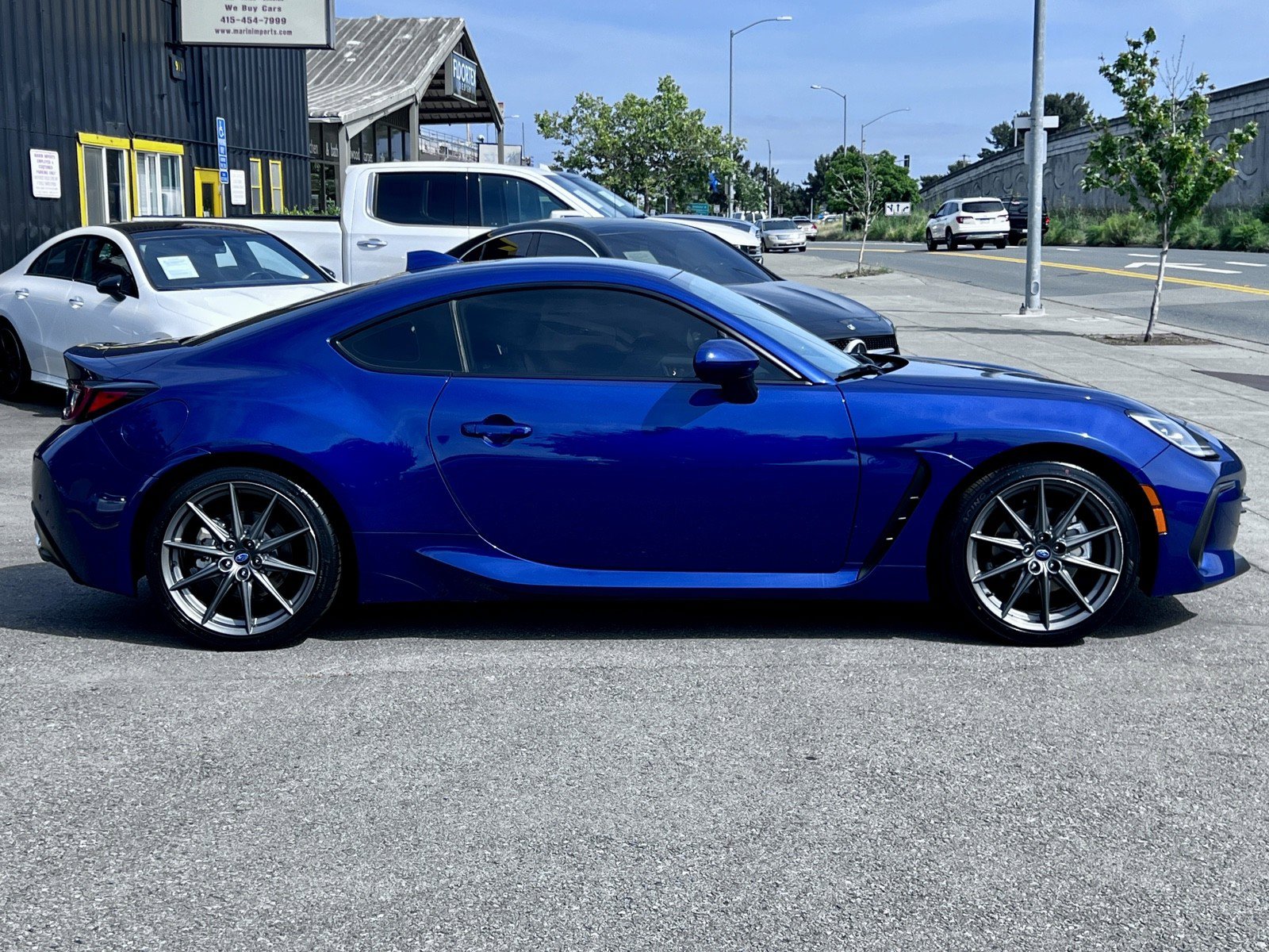 Used 2022 Subaru BRZ Limited RWD image 5