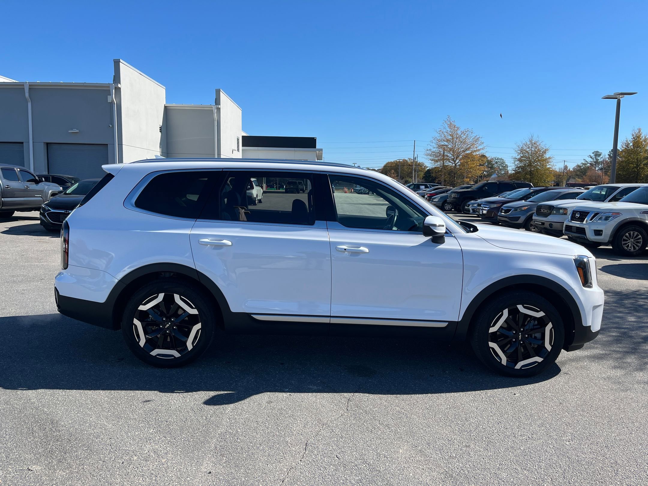 Used 2024 Kia Telluride EX w/ EX Captain's Chair Package image 19
