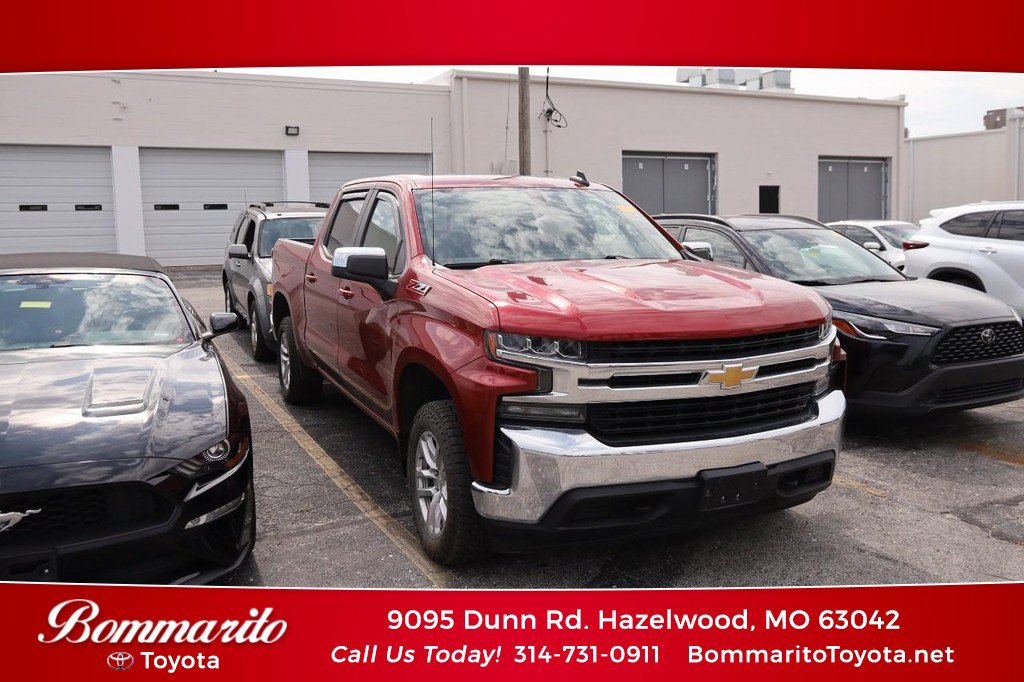 Used 2021 Chevrolet Silverado 1500 LT w/ Z71 Off-Road Package