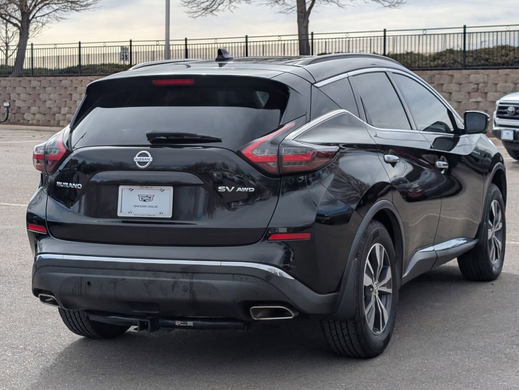 Used 2019 Nissan Murano SV w/ Premium Package image 6