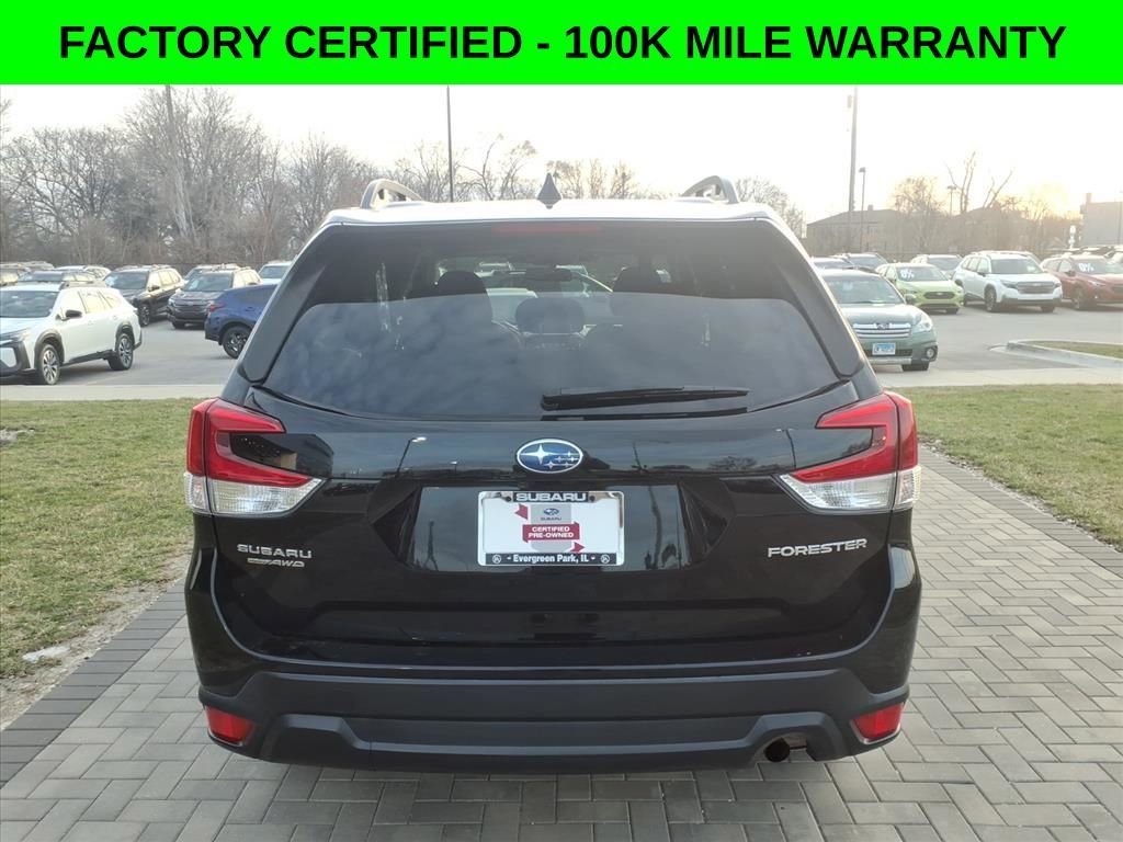 Certified 2022 Subaru Forester Premium AWD/4WD image 6