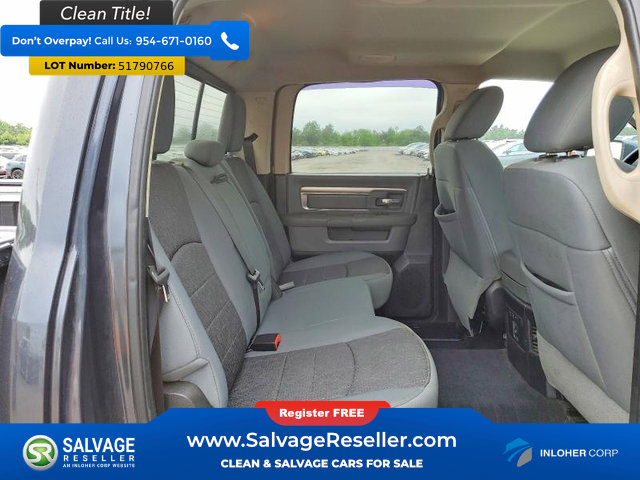 Used 2014 RAM 1500 Outdoorsman AWD/4WD image 13
