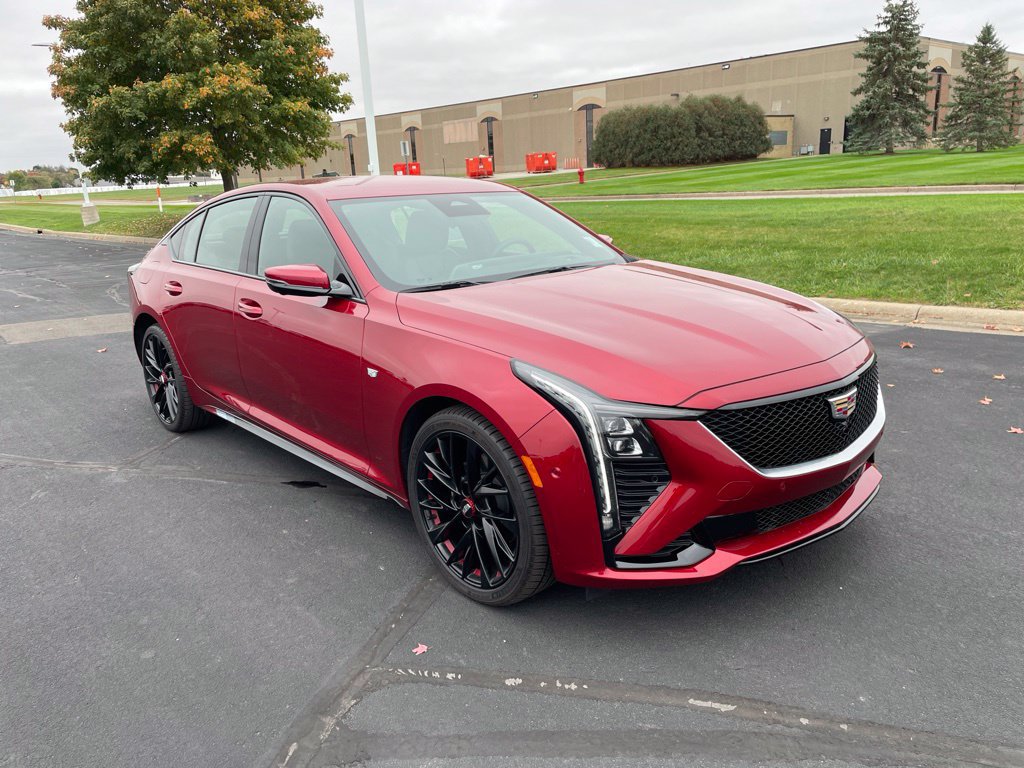 Used 2026 Cadillac CT5 Sport w/ LPO, Red Accent Package AWD/4WD image 7