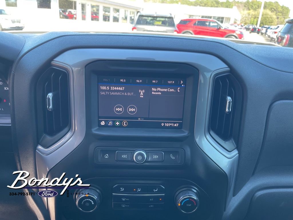 Used 2021 Chevrolet Silverado 1500 Custom AWD/4WD image 5