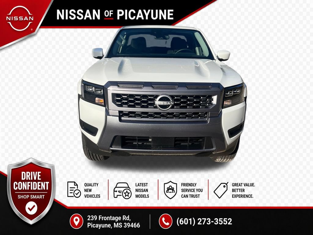 New 2026 Nissan Frontier SV w/ Tow Package RWD image 9