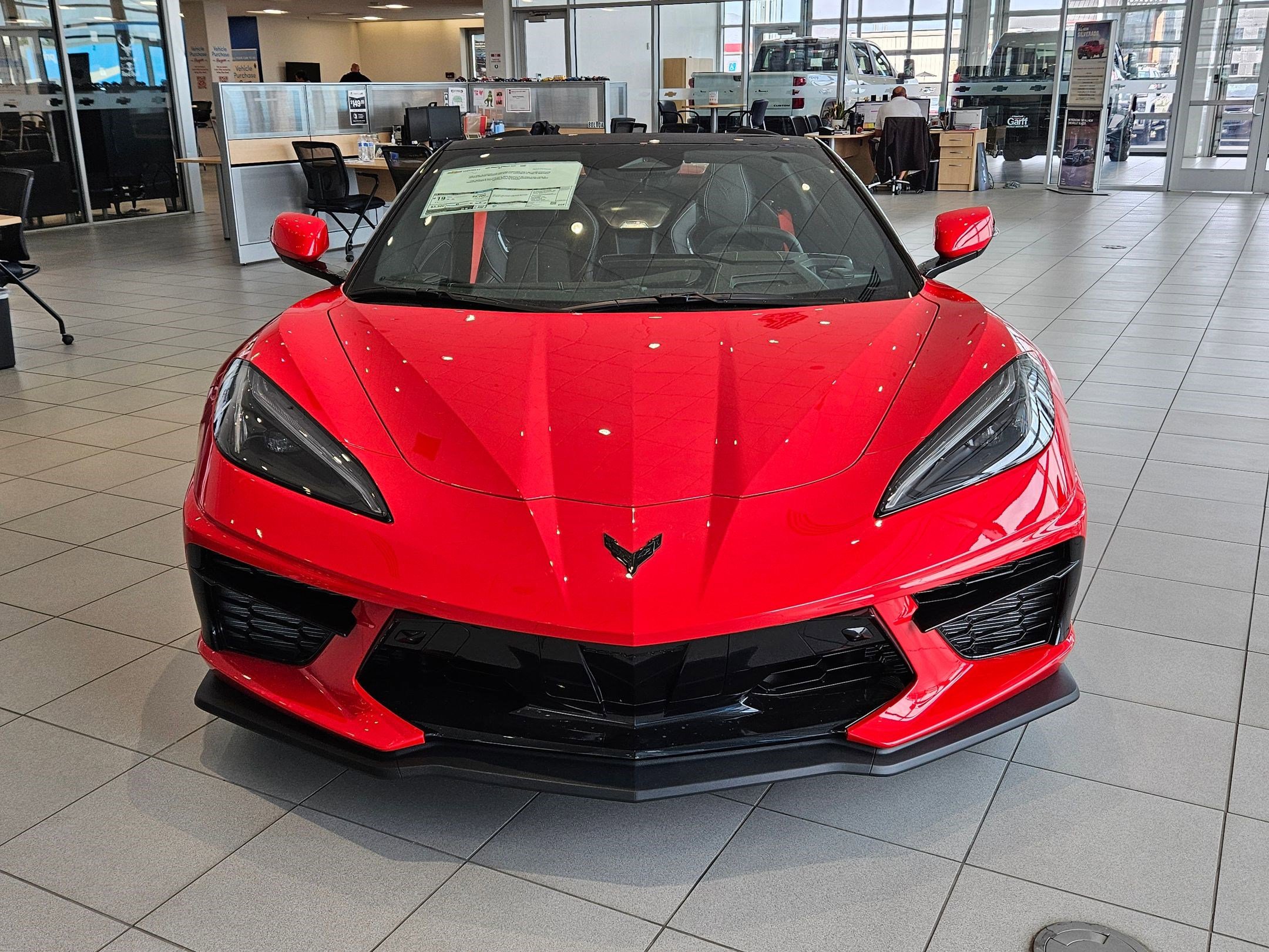 New 2026 Chevrolet Corvette Stingray Preferred Conv w/ Z51 Performance Package image 10