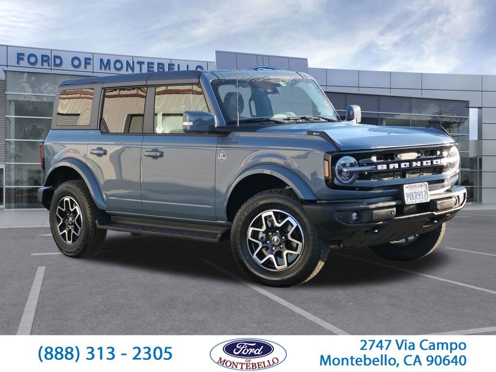 Used 2025 Ford Bronco Outer Banks image 1