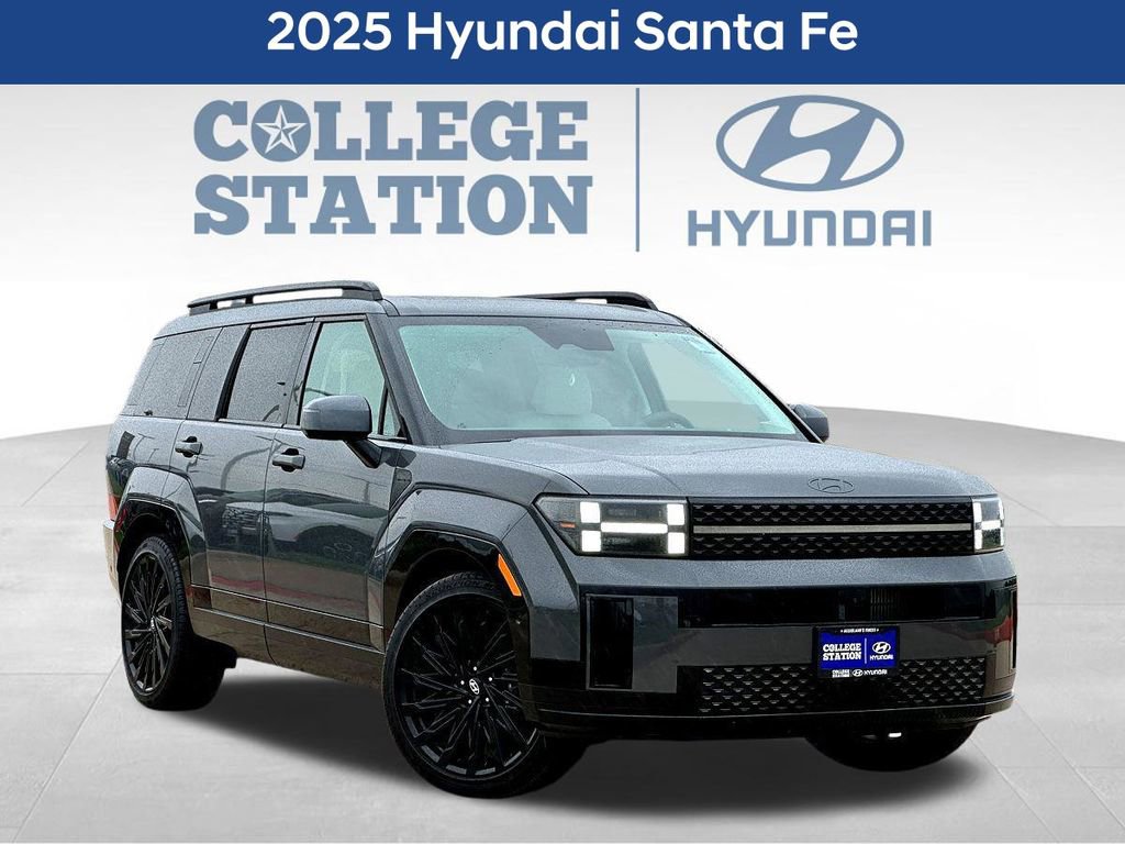 Used 2025 Hyundai Santa Fe Calligraphy FWD image 3