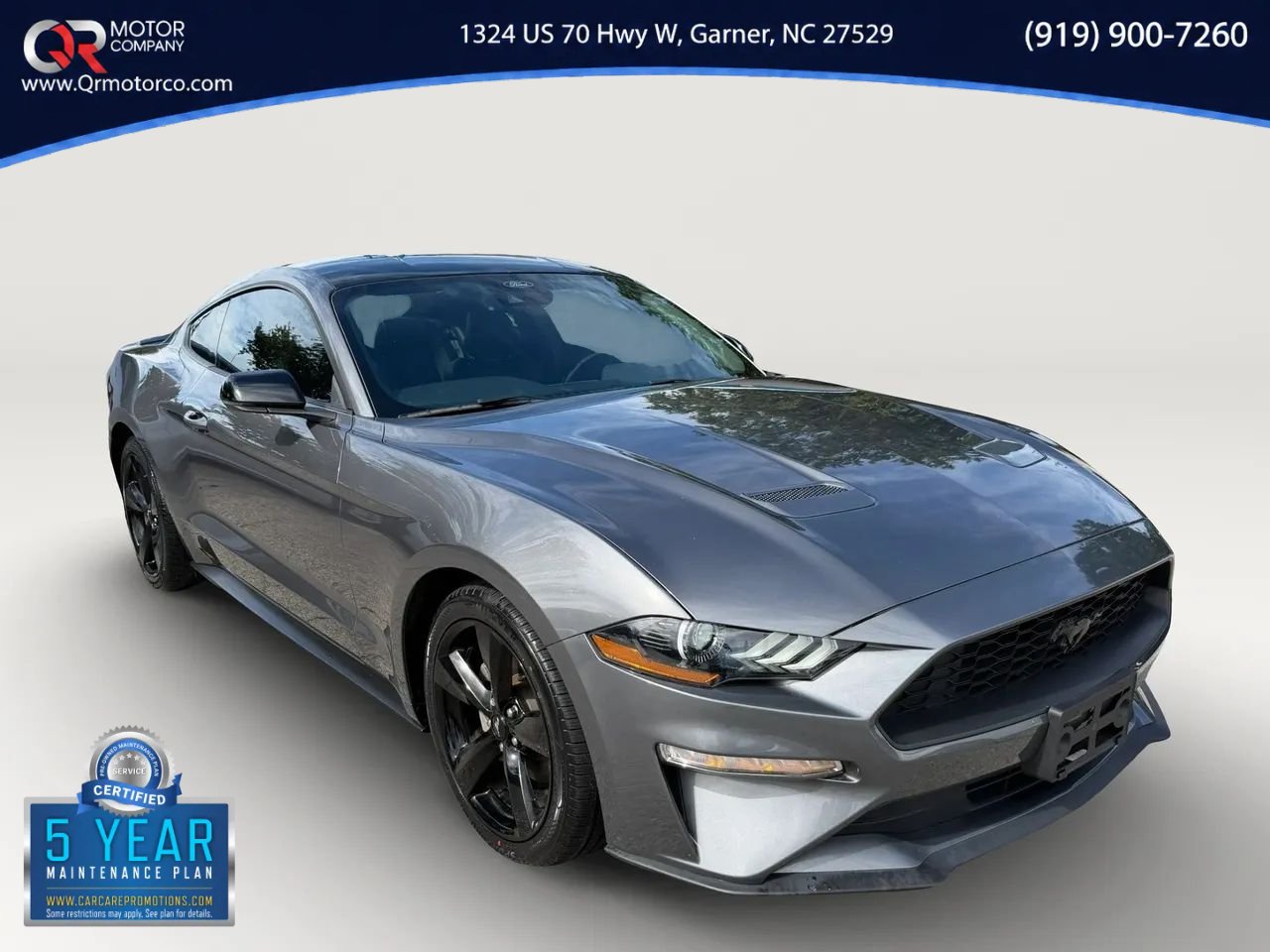 Used 2022 Ford Mustang Premium w/ Equipment Group 201A RWD image 1