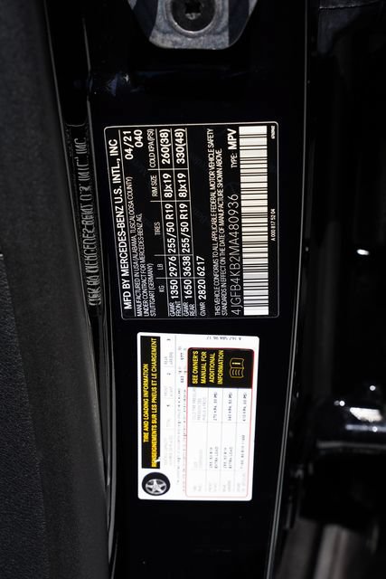 Used 2021 Mercedes-Benz GLE 350 4MATIC w/ Premium Package image 33