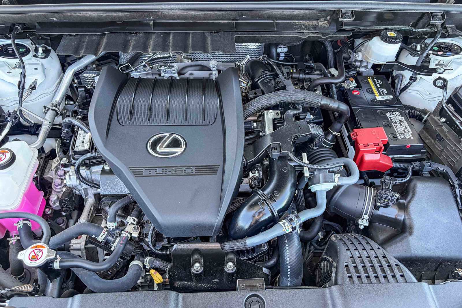 Certified 2024 Lexus NX 350 AWD w/ Cold Area Package image 27