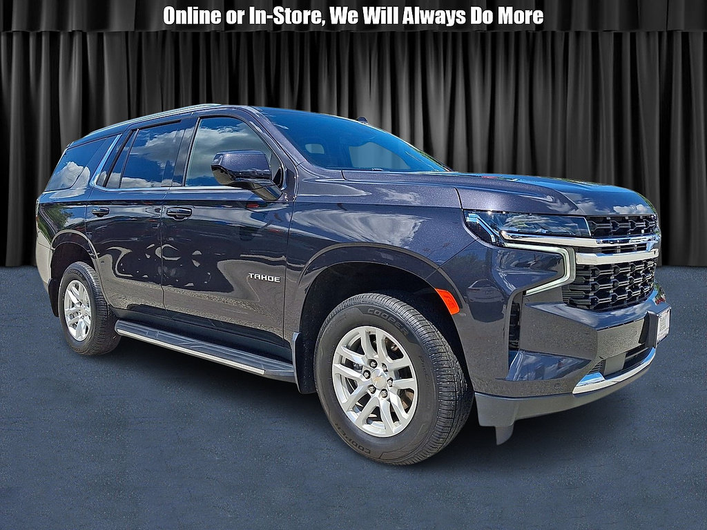 Used 2023 Chevrolet Tahoe LS AWD/4WD image 1