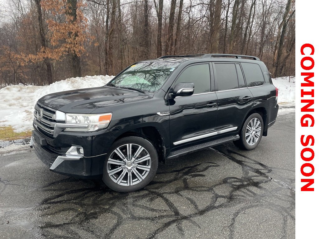 Used 2017 Toyota Land Cruiser image 1