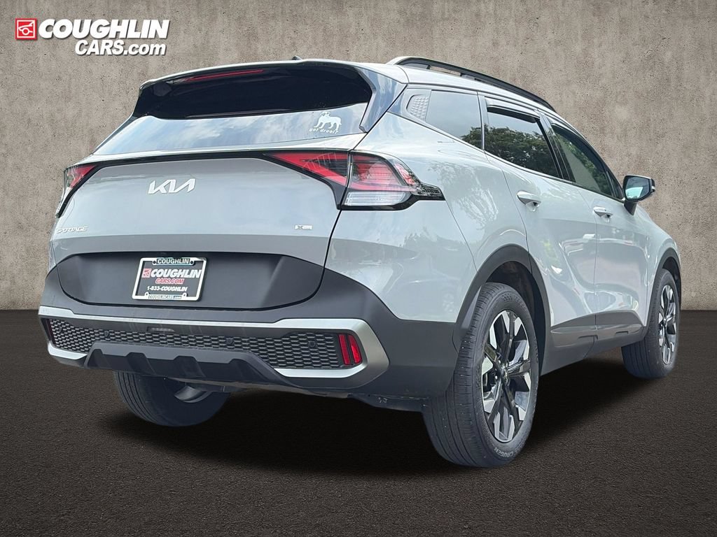Used 2024 Kia Sportage X-Line w/ X-Line Premium Package AWD/4WD image 9