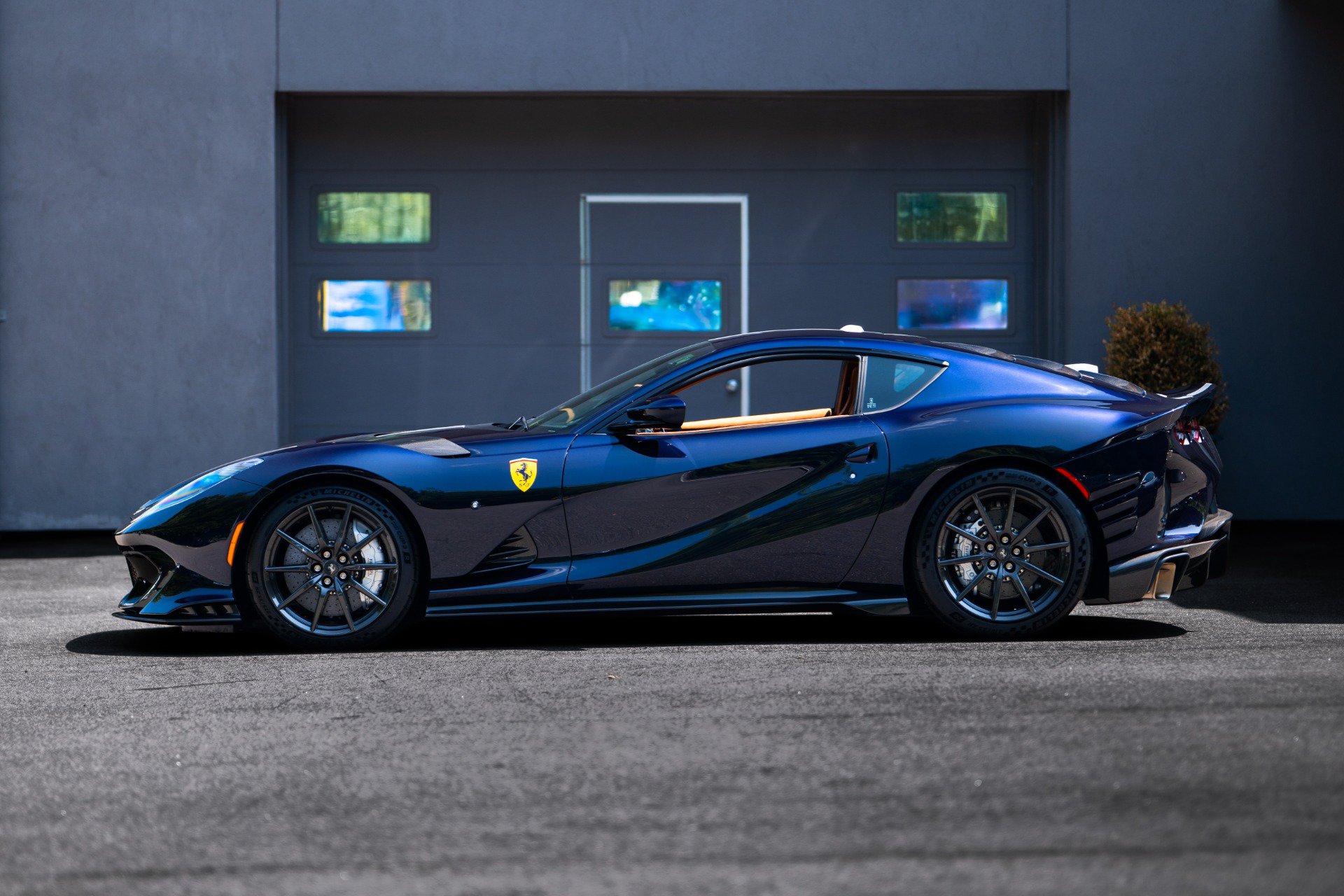 Certified 2022 Ferrari 812 Competizione RWD image 49