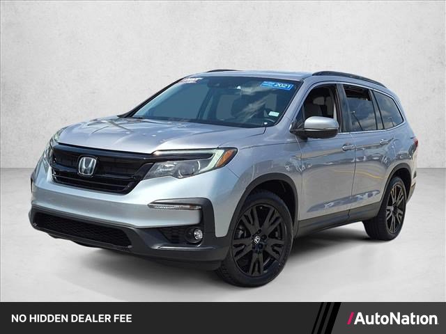 Certified 2021 Honda Pilot Special Edition