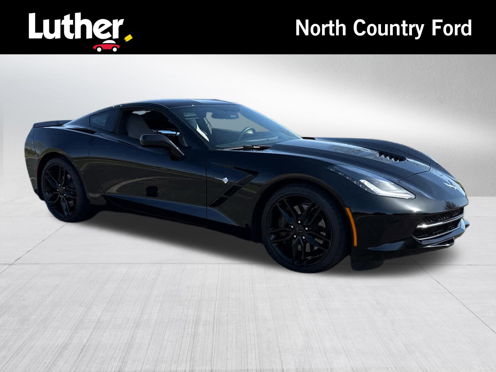 Used 2019 Chevrolet Corvette Stingray Coupe w/ Z51 1LT RWD image 1