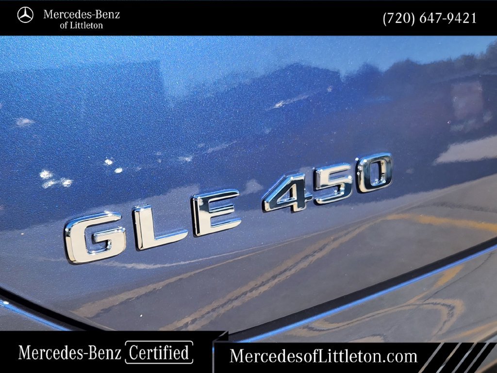 Certified 2025 Mercedes-Benz GLE 450 4MATIC Coupe image 11