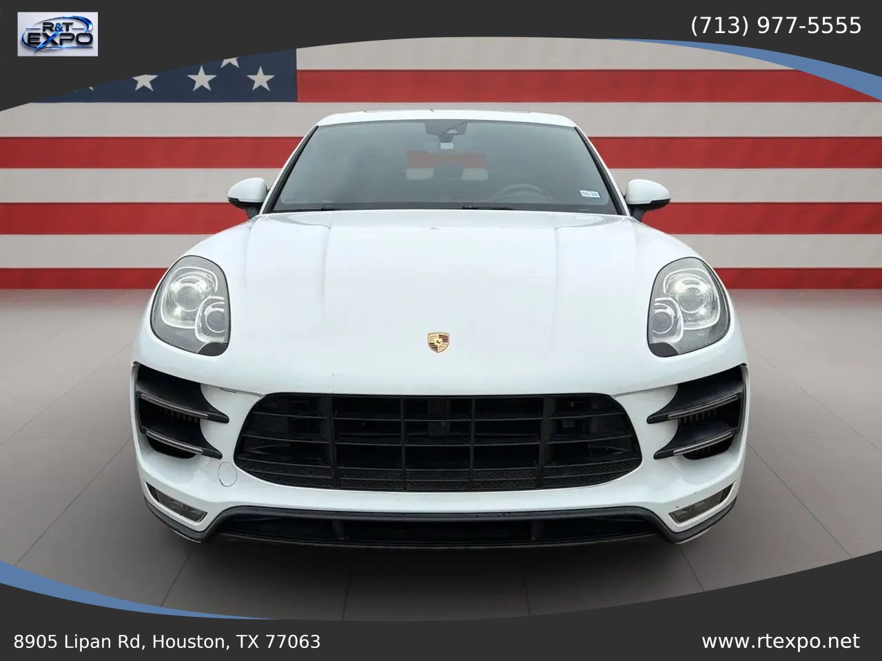 Used 2015 Porsche Macan Turbo AWD/4WD image 3