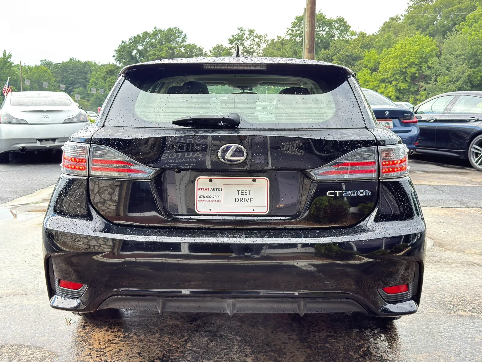 Used 2014 Lexus CT 200h FWD image 7