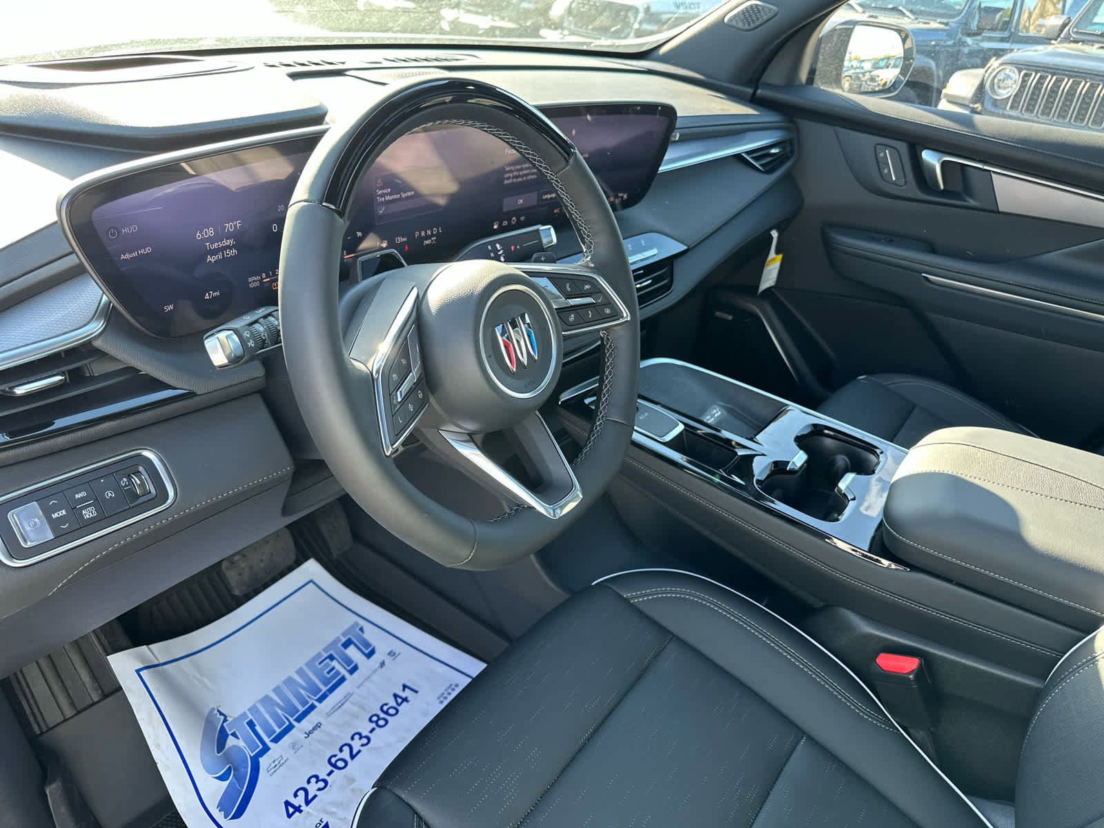 New 2025 Buick Enclave Sport Touring w/ Super Cruise Package image 15