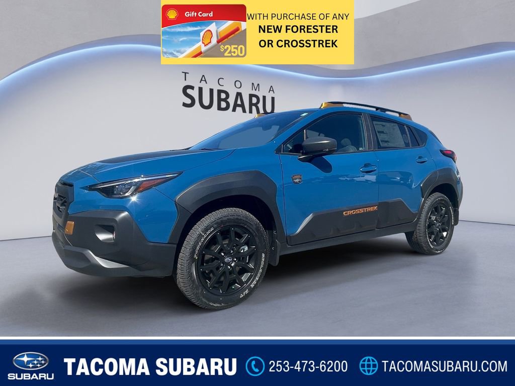 New 2026 Subaru Crosstrek 2.5i Wilderness w/ Crosstrek Mirror Package