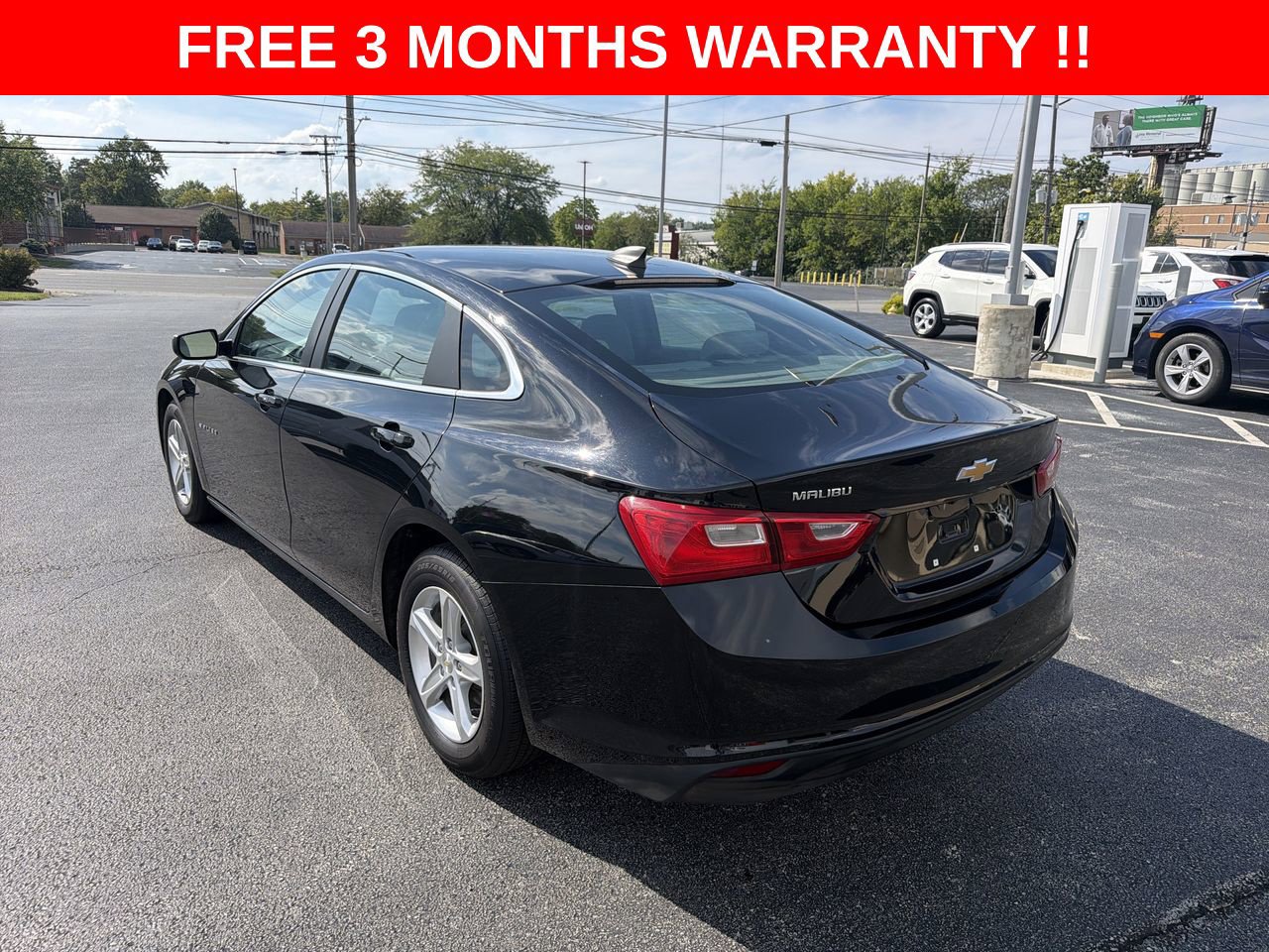 Used 2020 Chevrolet Malibu LS FWD image 27
