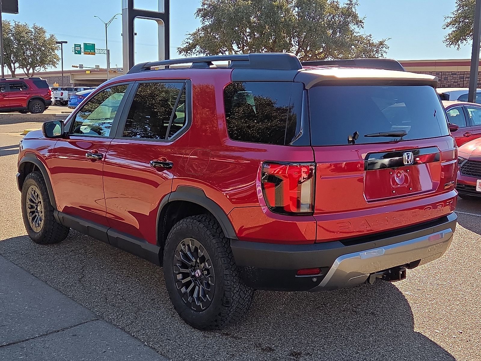 New 2026 Honda Passport TrailSport image 3