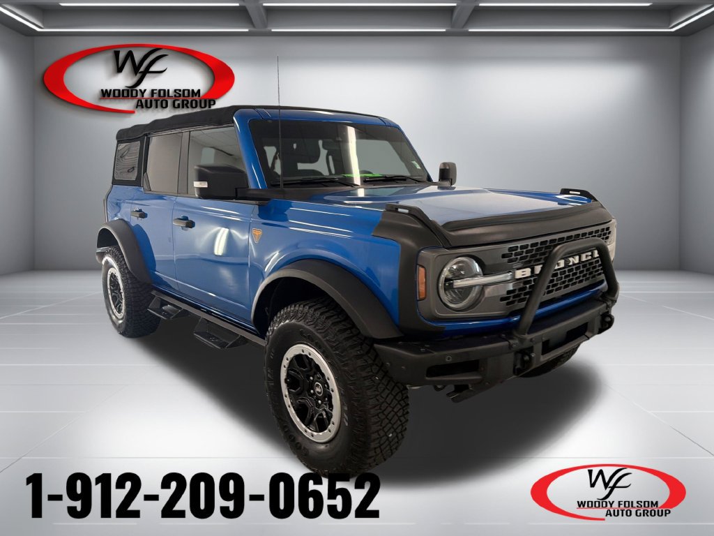 Used 2023 Ford Bronco Badlands