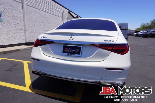 Used 2021 Mercedes-Benz S 580 4MATIC Sedan image 81