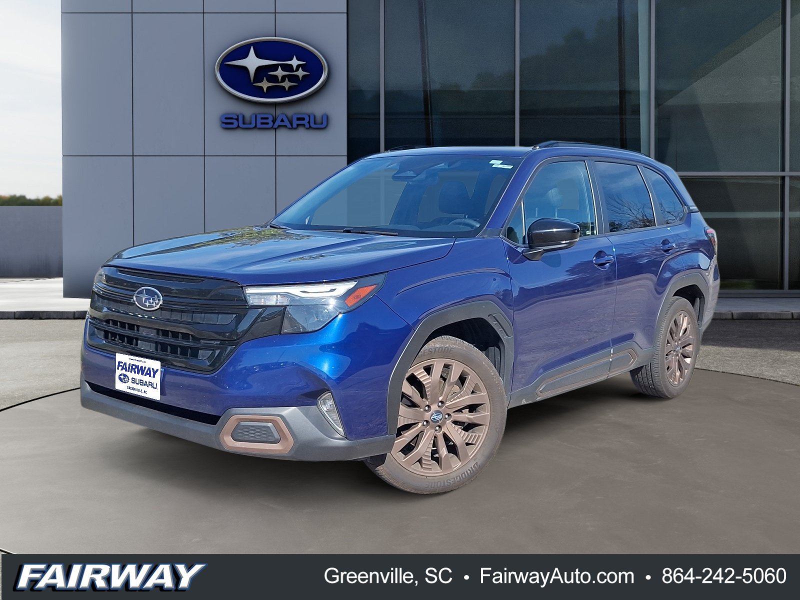 Certified 2025 Subaru Forester Sport