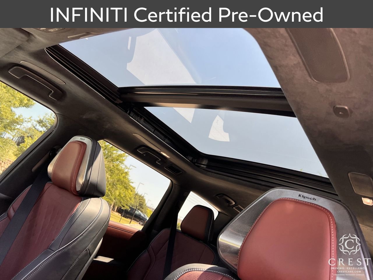 Certified 2026 INFINITI QX80 Autograph w/ Premium Cargo Package AWD/4WD image 23