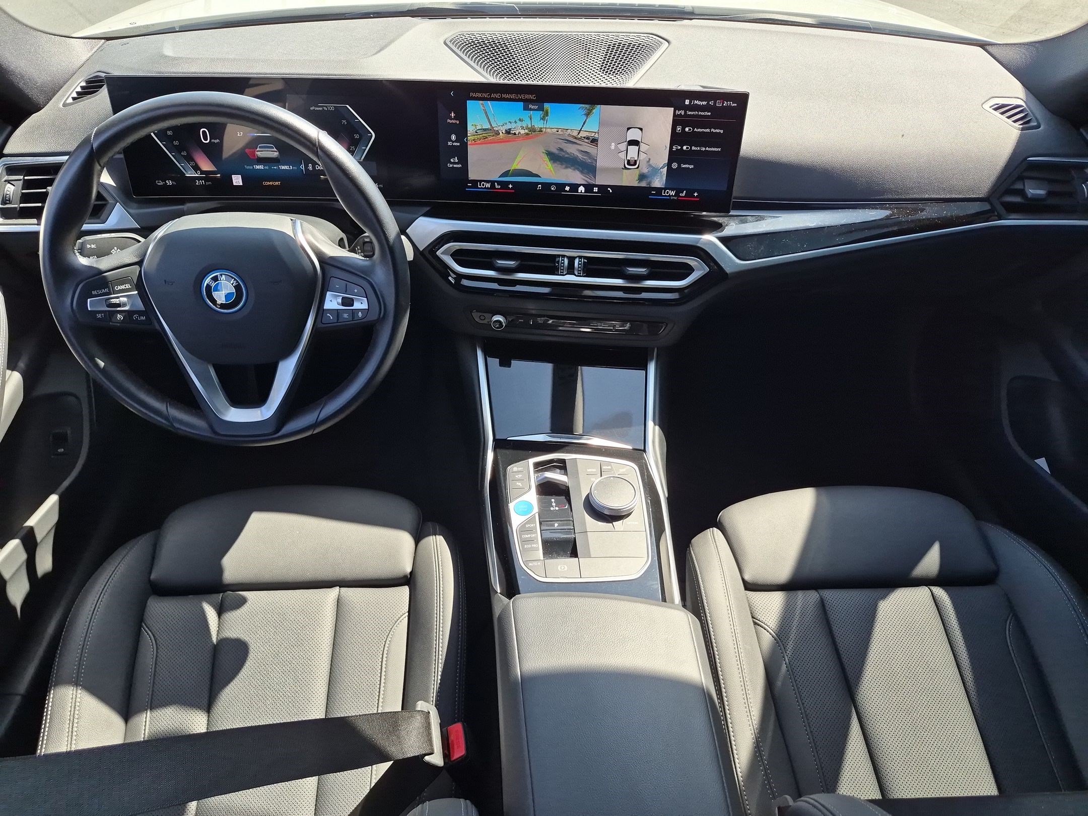 Certified 2024 BMW i4 eDrive35 w/ Convenience Package RWD image 29