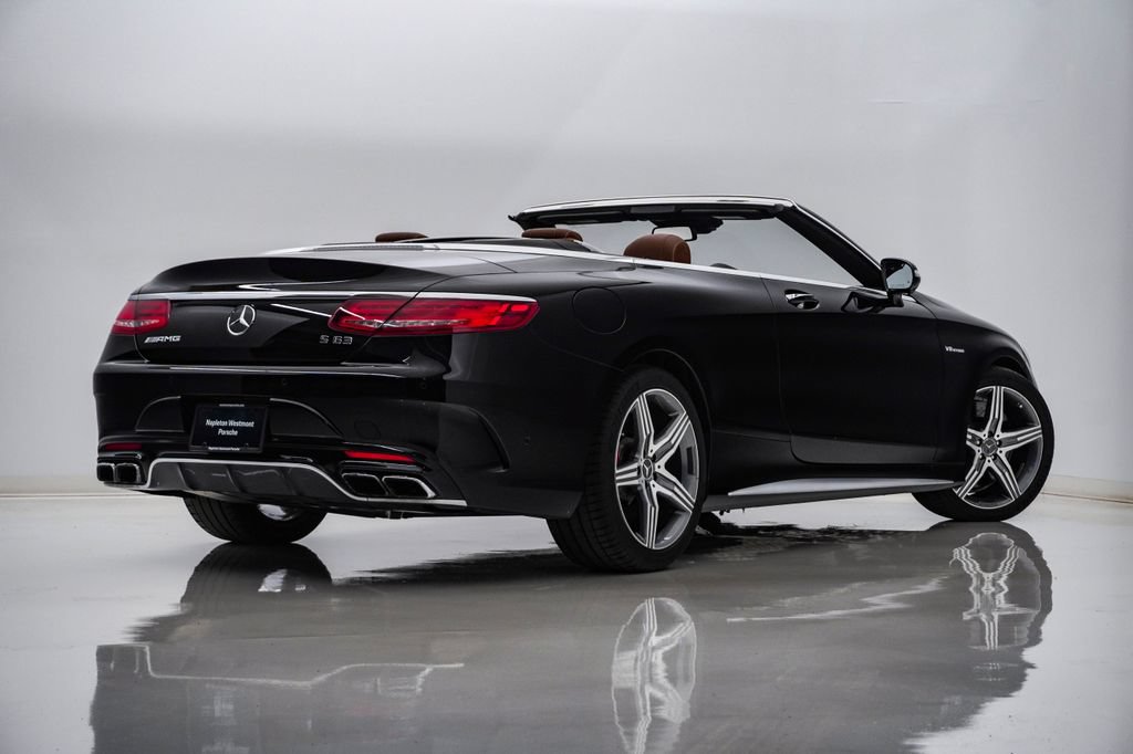Used 2017 Mercedes-Benz S 63 AMG 4MATIC Cabriolet image 11