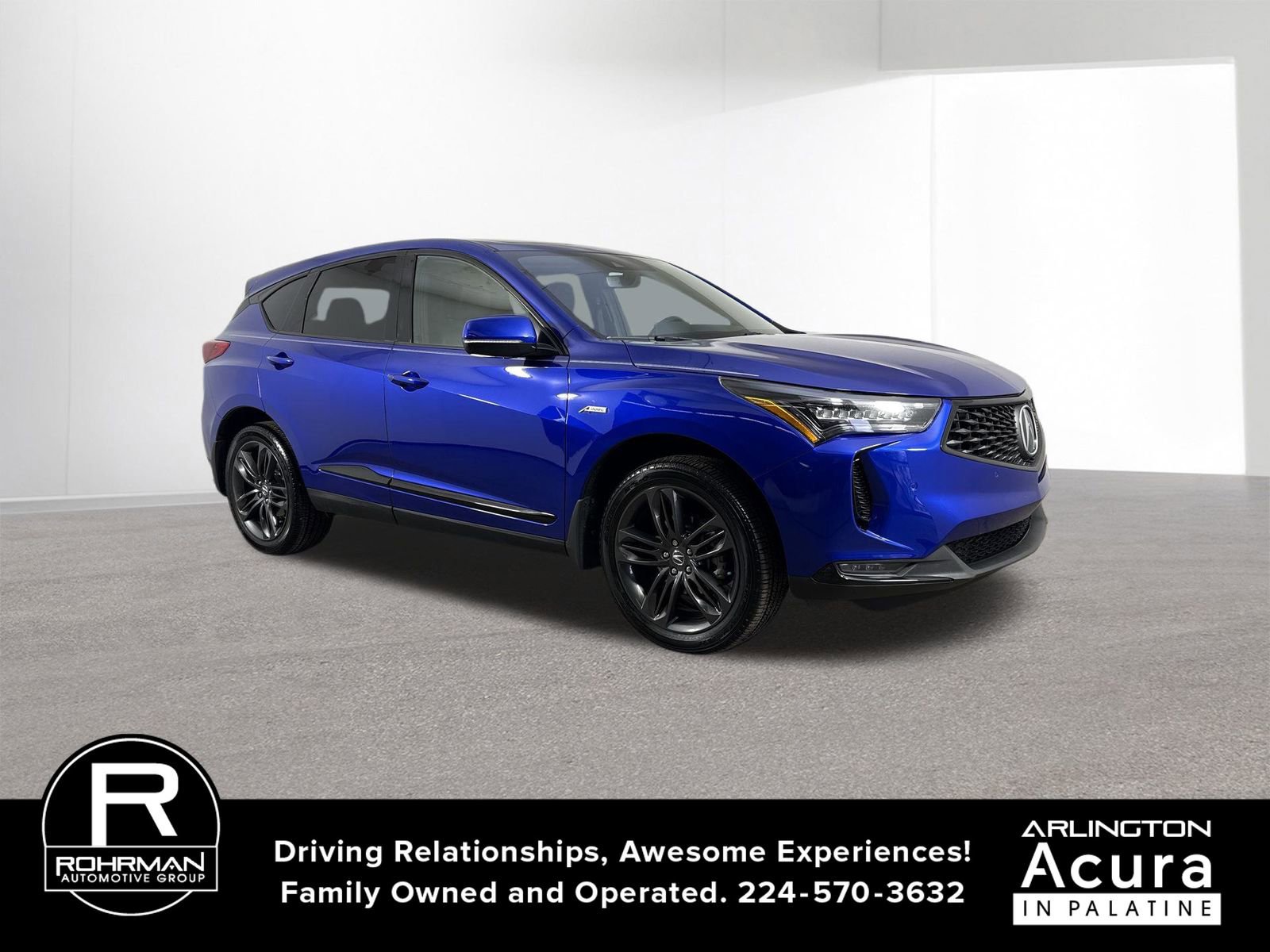 Certified 2024 Acura RDX A-Spec image 3