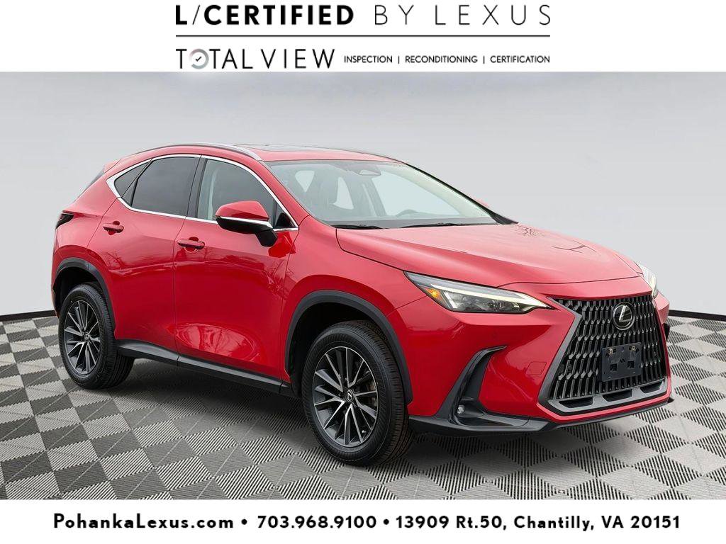 Used 2024 Lexus NX 350 AWD w/ Premium Package