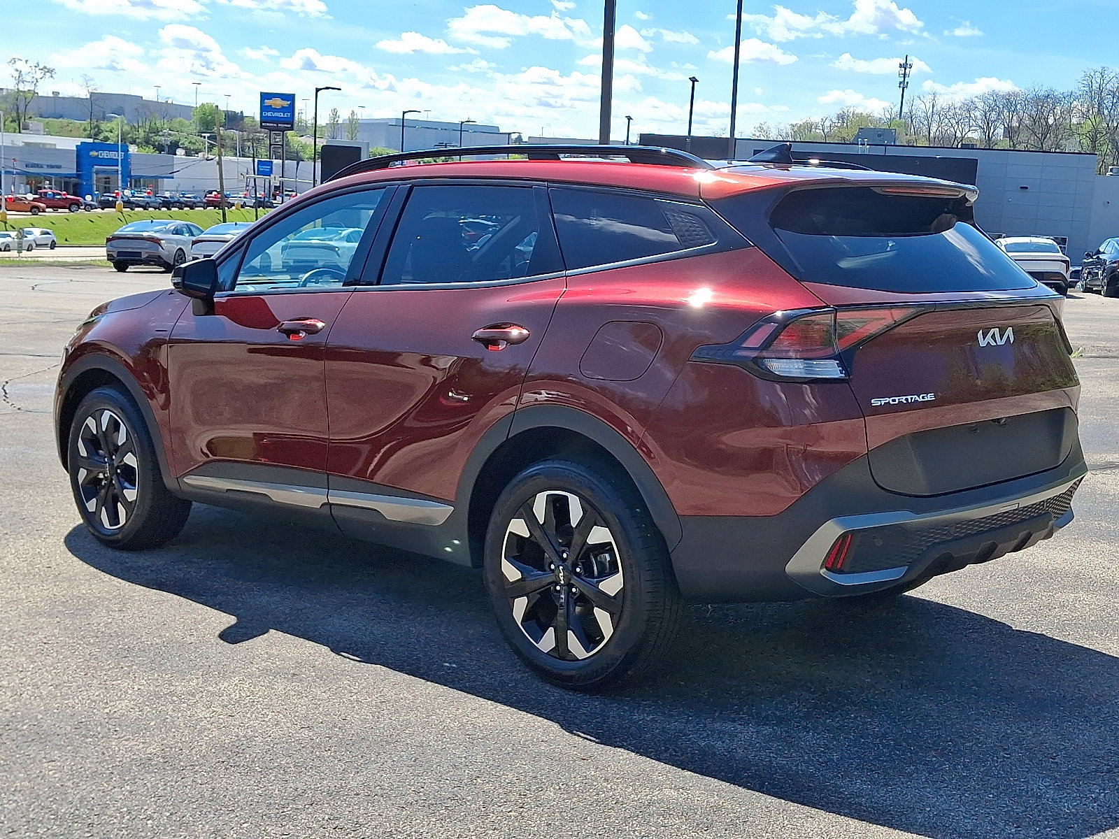 Used 2023 Kia Sportage X-Line w/ X-Line Premium Package AWD/4WD image 4