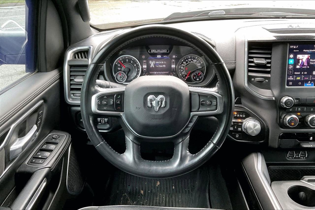Used 2022 RAM 1500 Laramie w/ Sport Appearance Package AWD/4WD image 10