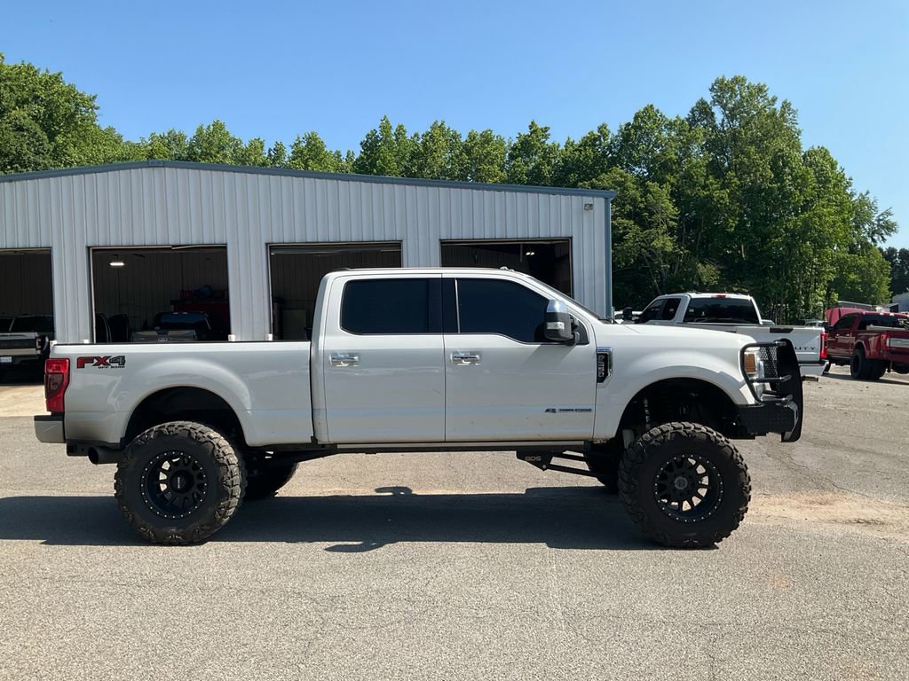 Used 2021 Ford F350 Platinum AWD/4WD image 4